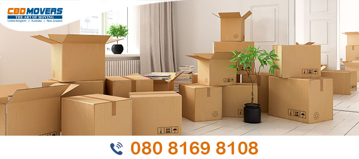 furniture moving London