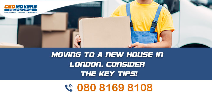 furniture removals London