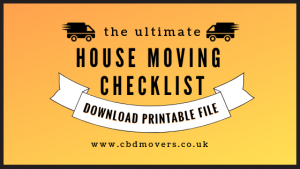 house moving checklist