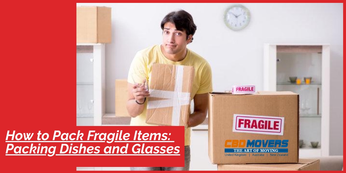 Fragile Items Packing Tips