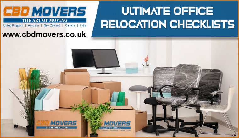 Office Relocation Services Islington