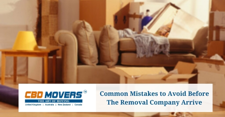 House Removals Glasgow