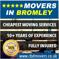 House Removals Bromley