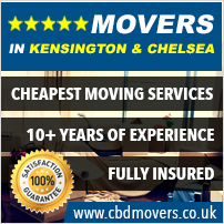 Movers Kensington and Chelsea