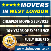 Removal Companies West London