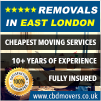 removals company east london