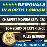 removal companies North London