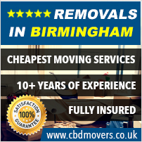 Removals Birmingham