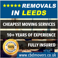 House Removals Leeds