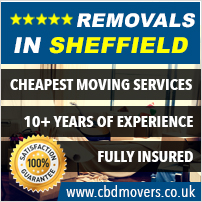 Removals Sheffield
