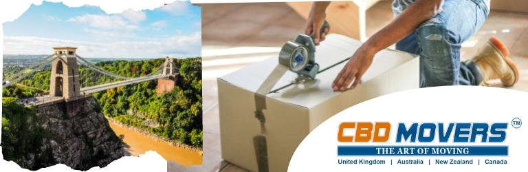Removals Bristol CBD Movers UK