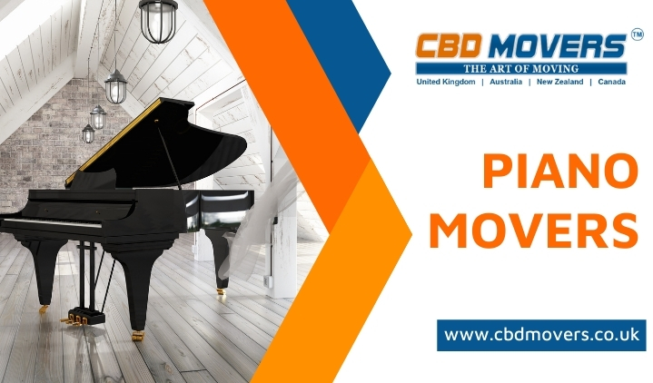 Piano Movers UK