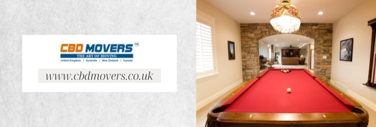 Pool Table Movers London