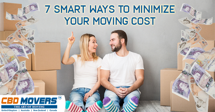 7 Smart Ways To Minimize Your Moving Cost