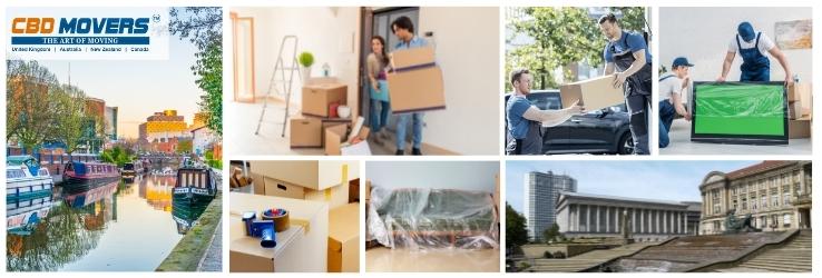 removals companies Birmingham