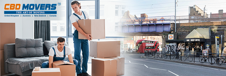 Removals Hackney