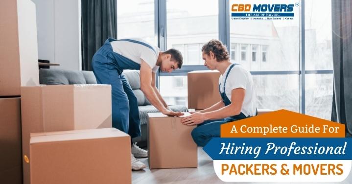 Packers and Movers UK