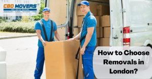 How to Choose Removals in London
