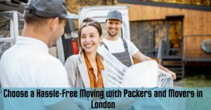 packers and movers london